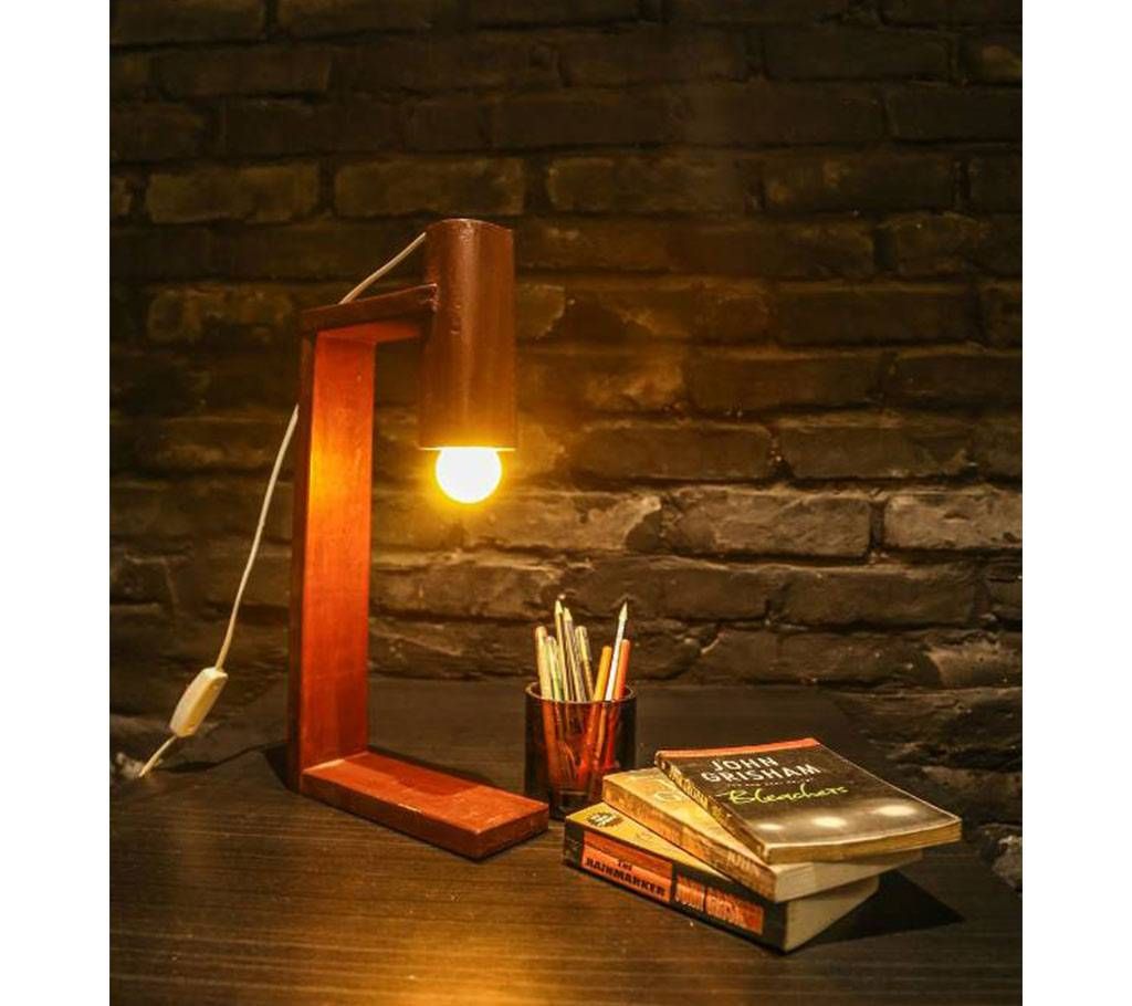 Mehguni wooden reader lamp 
