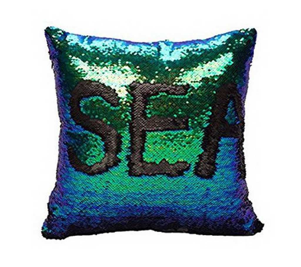 Magic Mermaid Pillow Cover