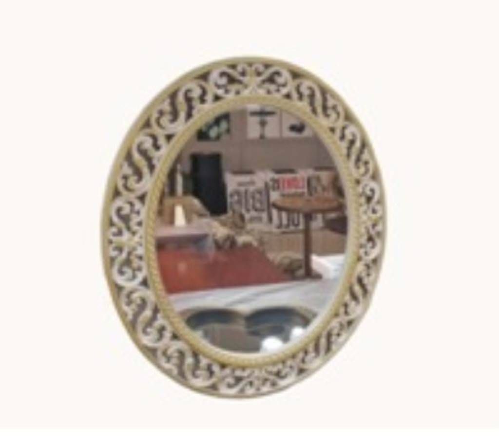 Antque Gold & White Mirror frame