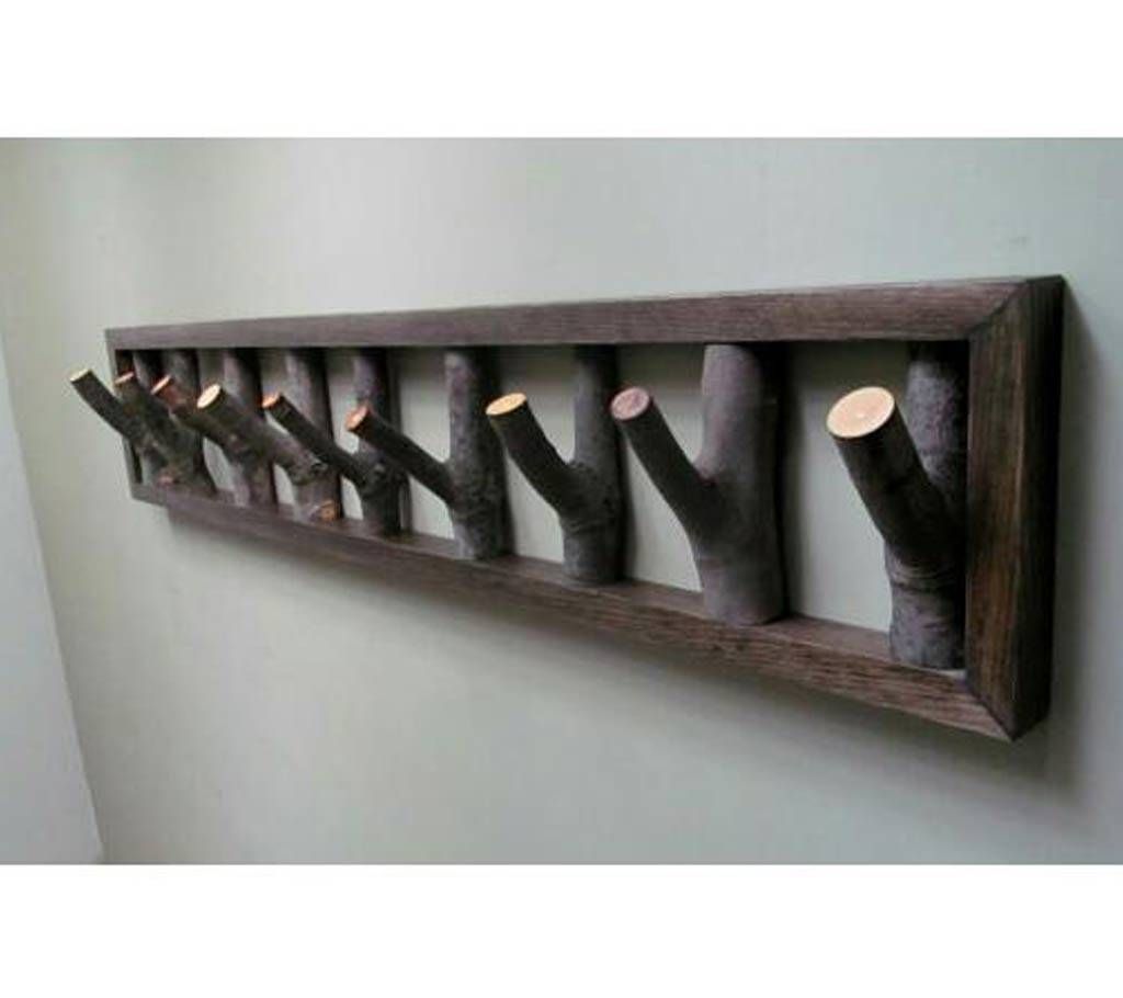 wooden wall hanger