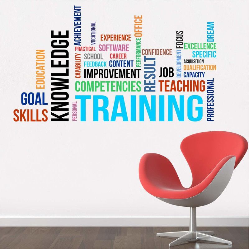 BRITISH TERMINAL 60.96 cm Motivational Self Adhesive Decorative Wall Sticker || (60cm X 45cm) btcut5551-2 Self Adhesive Sticker  (Pack of 1)