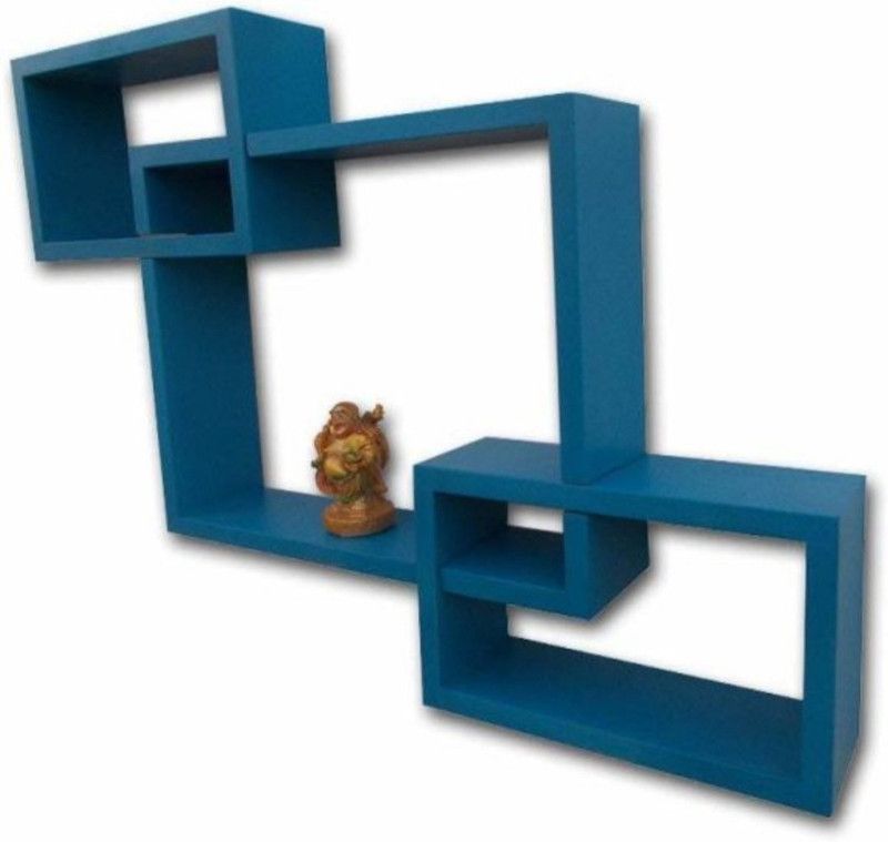 UshaFurnitures MDF (Medium Density Fiber) Wall Shelf  (Number of Shelves - 3)