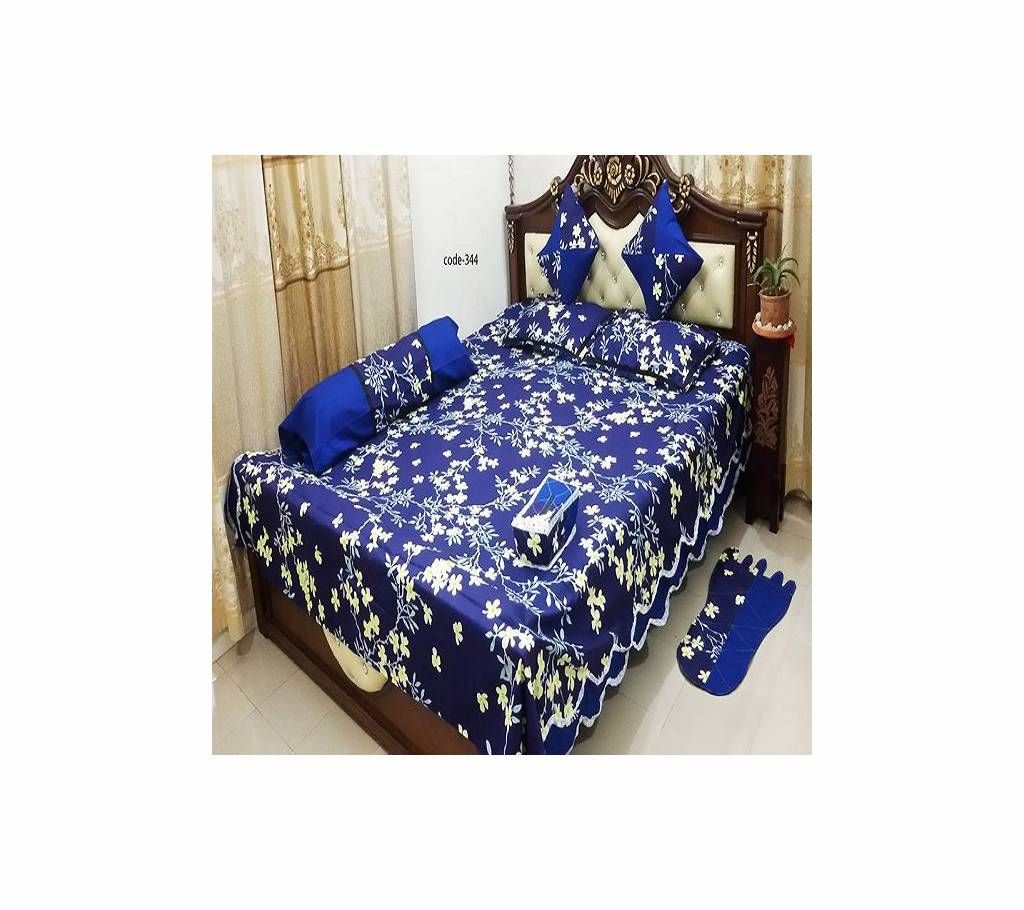 8 Pieces Bed Sheet Set