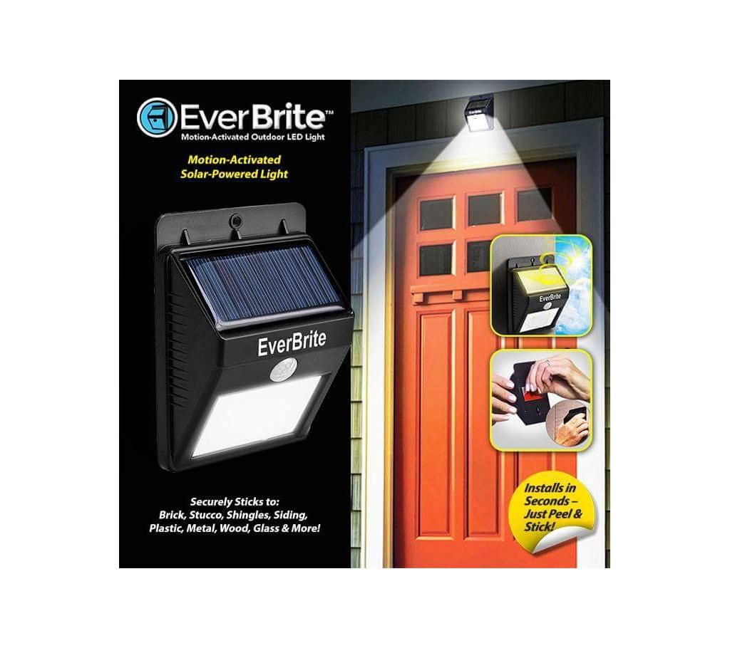 Ever Bright Solar power sensor Light