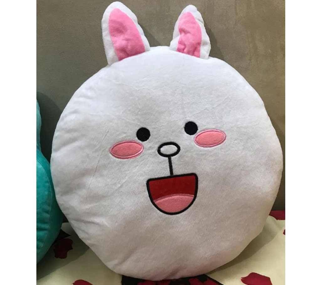 Rabbit Cartoon Pillow