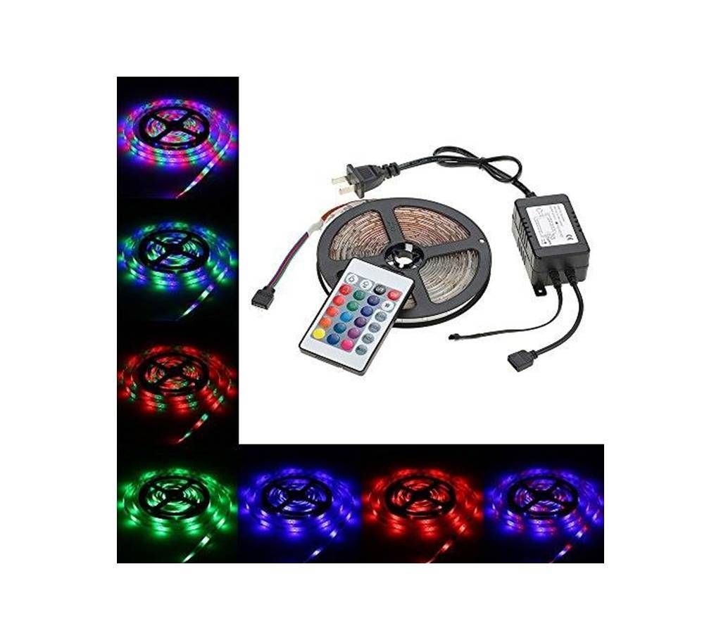RGB Dream Multi Color Indoor-Outdoor LED Strip Lights (15 ft)