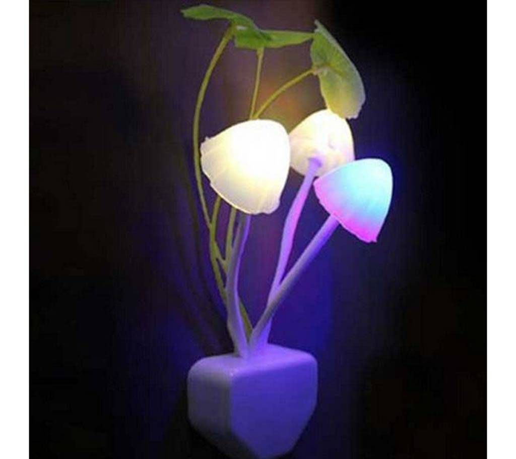 Mushroom Lamp - Multi-color