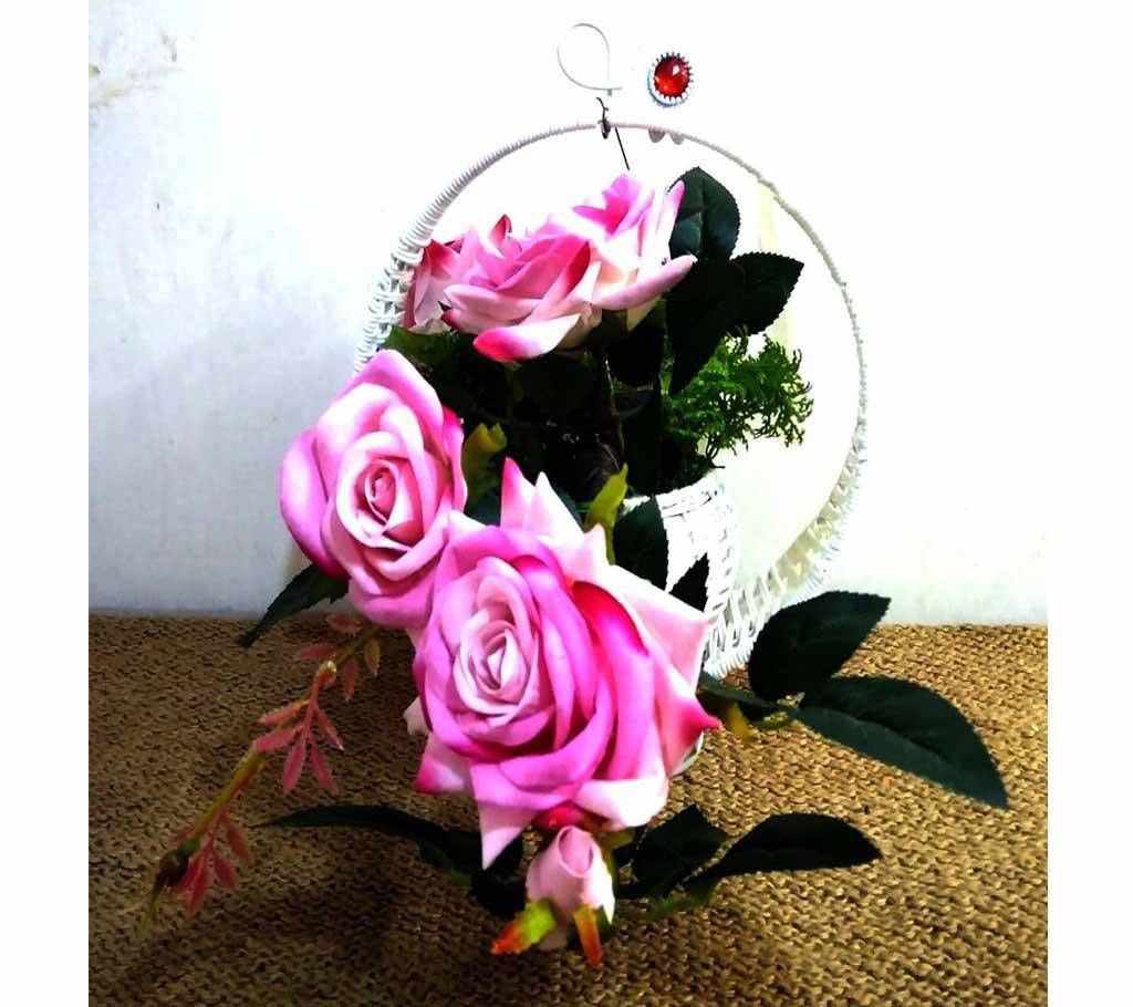 ARTIFICIAL BONSHAI ROSE