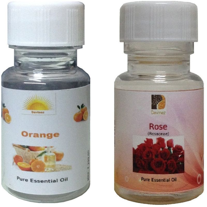 Devinez Rose, Orange Aroma Oil  (2 x 15 ml)