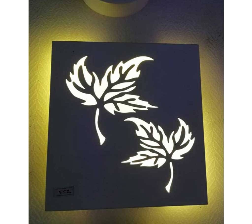 Tree Leaf Wall Bracket LED Lamp