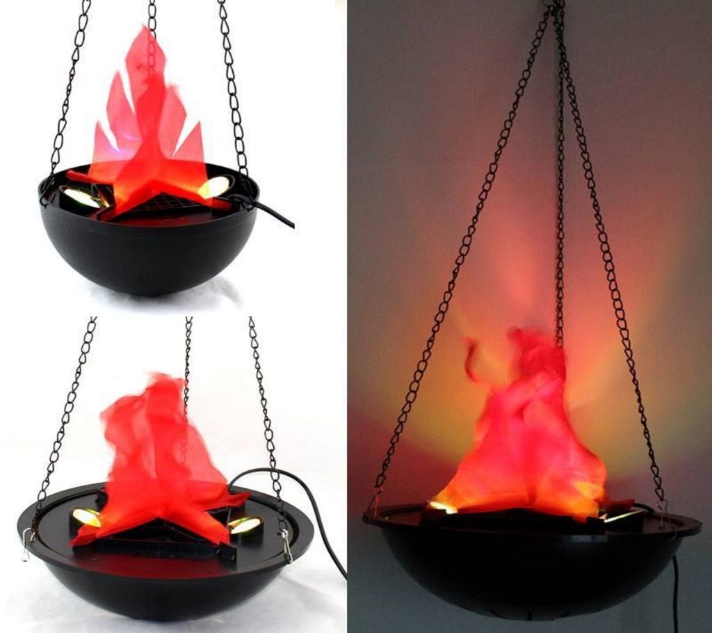 Unifish hanging fake flame lamp decoration Lamp