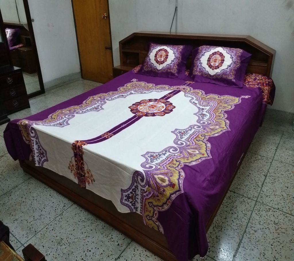 King Size Panel Bedsheet - 43 - ANJ