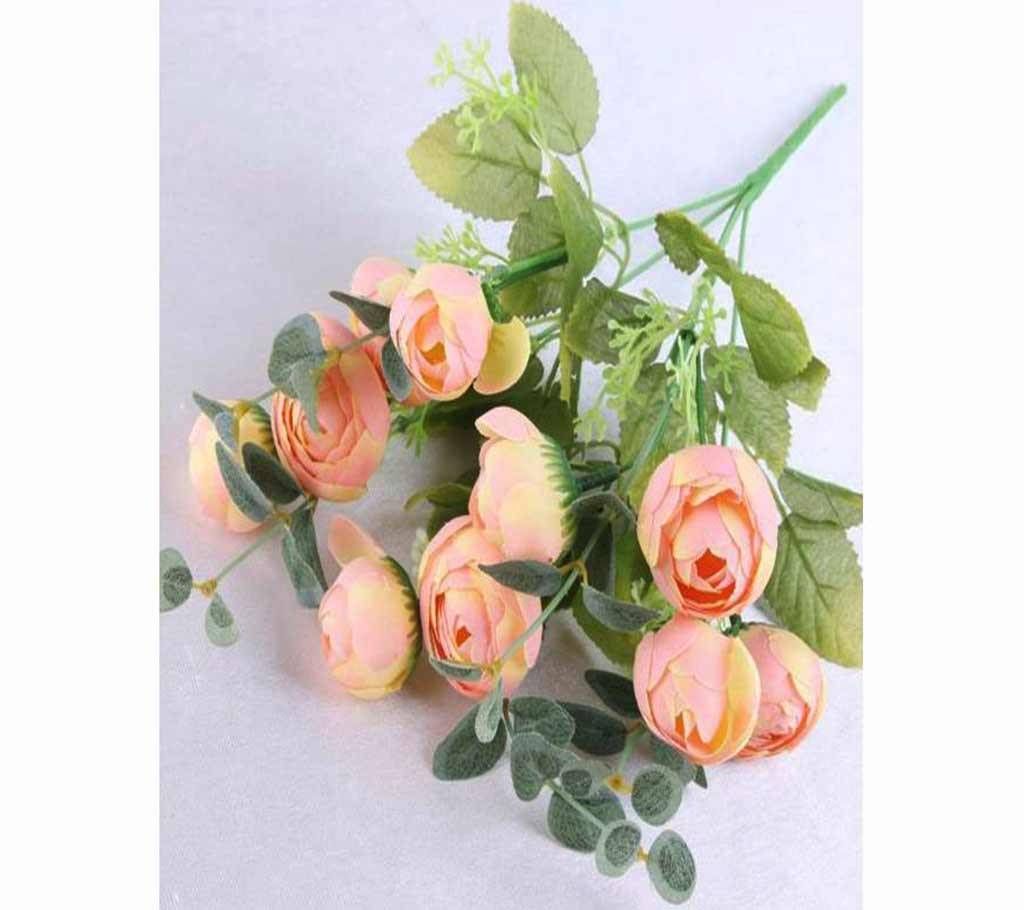 1 Pcs Artificial  Rose Flowers For  Home  Decoration