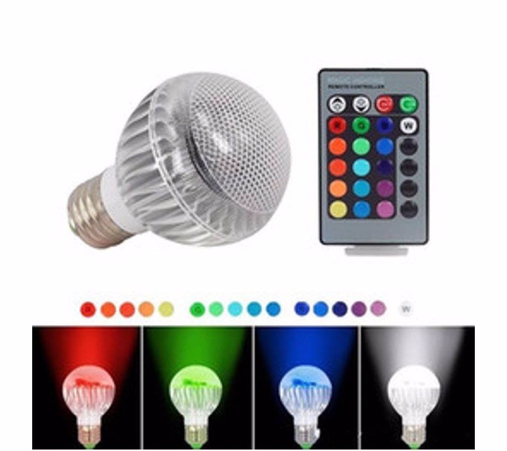 remote control 100 color Mood Bulb (3w)