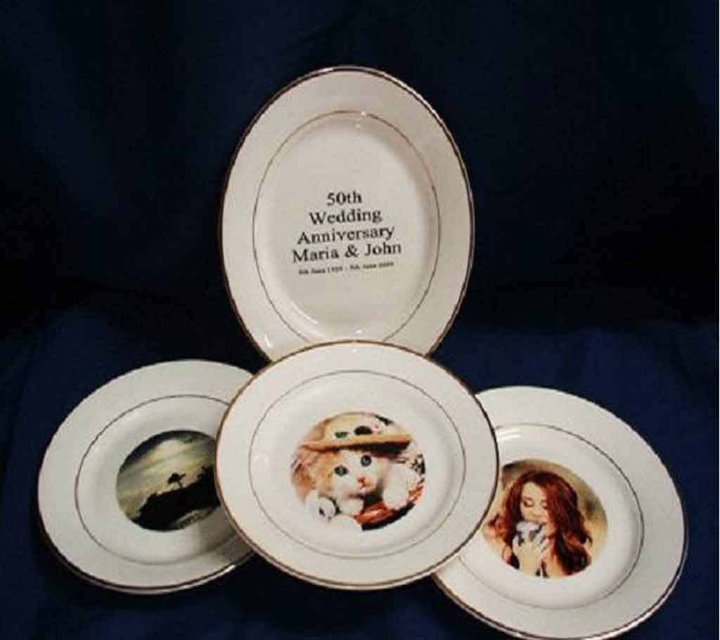 Customised Printed Plate