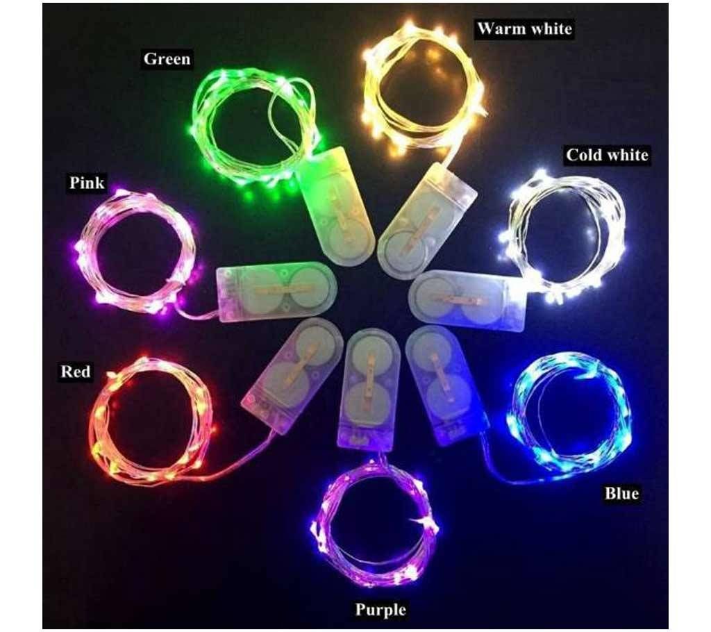 2m Copper Wire String Light