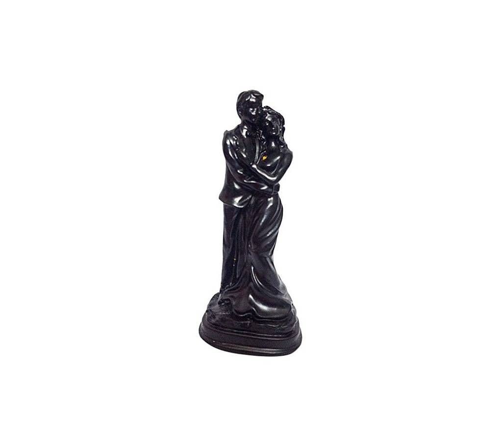 Couple Ceramic Cute Black Romantic Showpiece