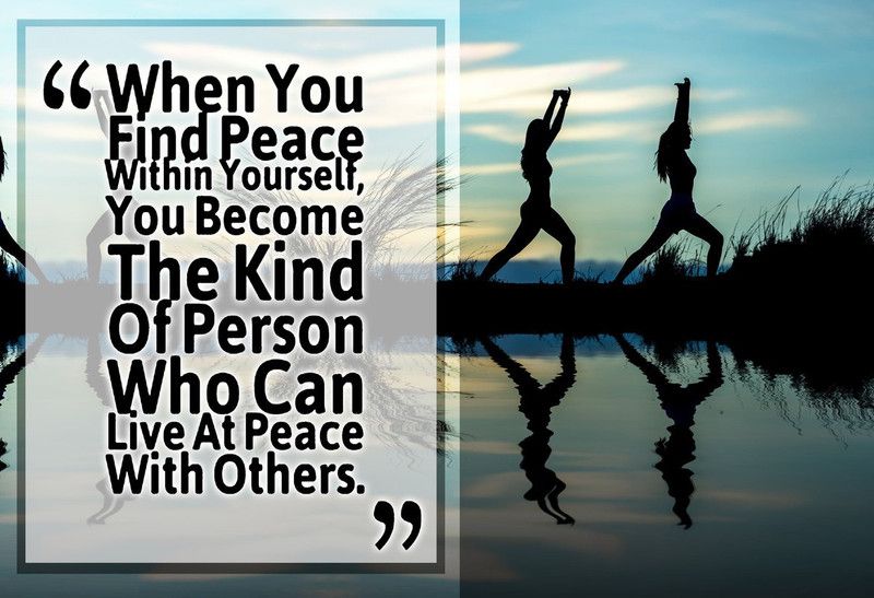 Poster Yoga Peace sl-15281 (Wall Poster, 13x19 Inches, Matte Paper, Multicolor) Fine Art Print  (19.1 inch X 13.1 inch)