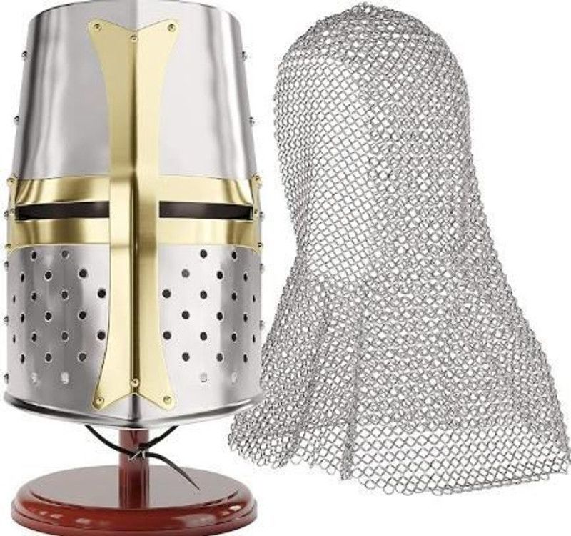 RKGLOCALE Decorative Showpiece - 10 cm  (Metal, Silver)