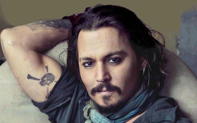 Celebrity Johnny Depp Actors United States HD Wall Poster Paper Print POSTER LARGE Print on 36x24 INCHES Fine Art Print  (36 inch X 24 inch, Rolled)