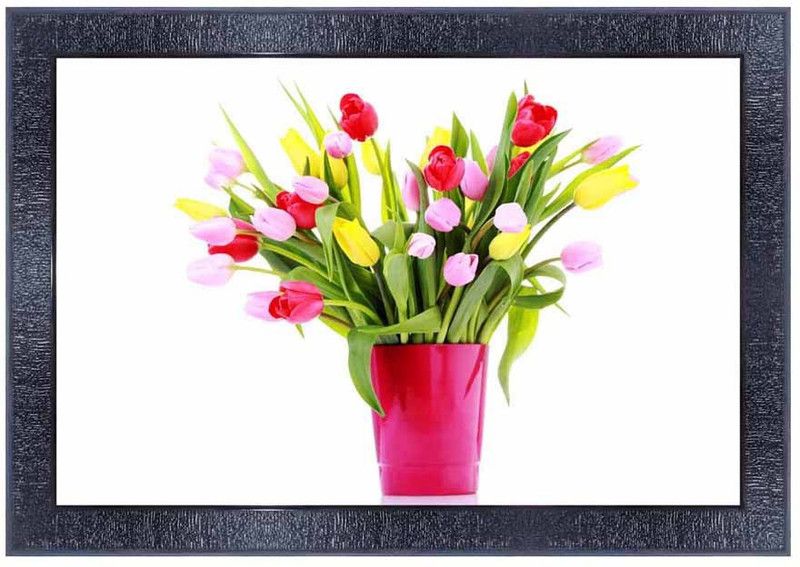 pnf New born Baby Frames Wood Photo Frames with Acrylic Sheet (Glass)0485 Digital Reprint 10 inch x 14 inch Painting  (With Frame)