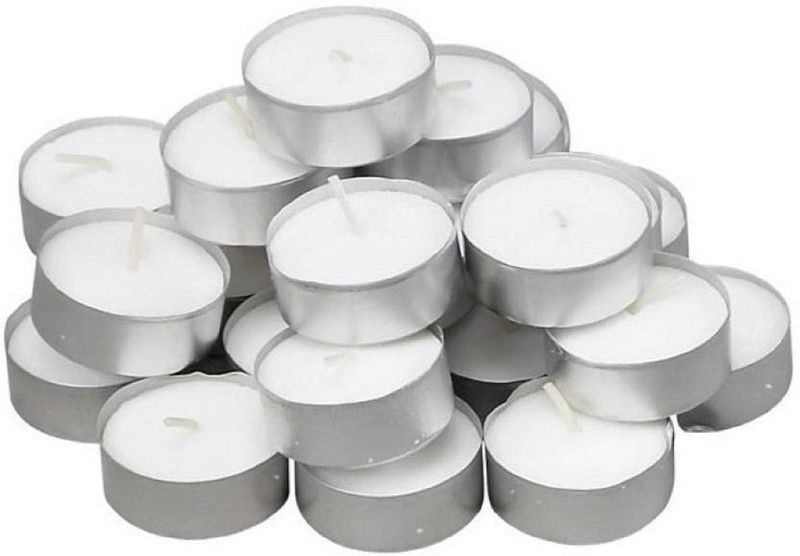 LOVATO light candle Candle  (White, Pack of 100)