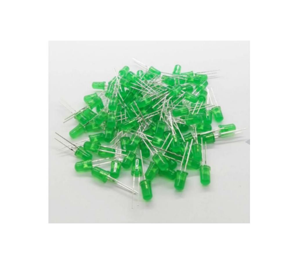 Green LED Light 25pcs 