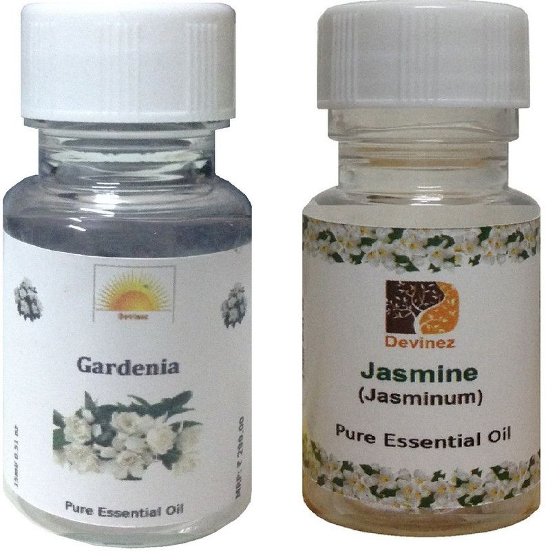 Devinez Gardenia, Jasmine Aroma Oil  (2 x 15 ml)