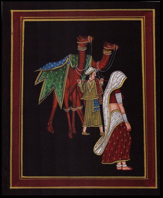 Generic Handmade-Water-Color-Painting-Tribal-dance-without-frame- (8.5 x 10.5 inch) Watercolor 10.5 inch x 8.5 inch Painting  (Without Frame)