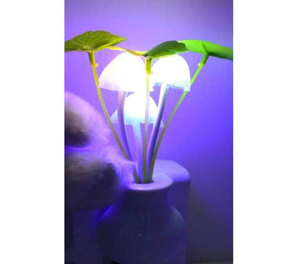 Dim Mashroom Light Yellow Flower - Multicolor