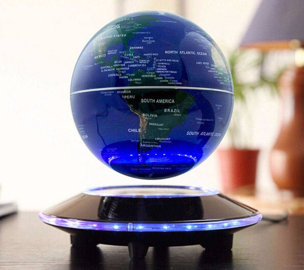 UFO MAGLEV GLOBE