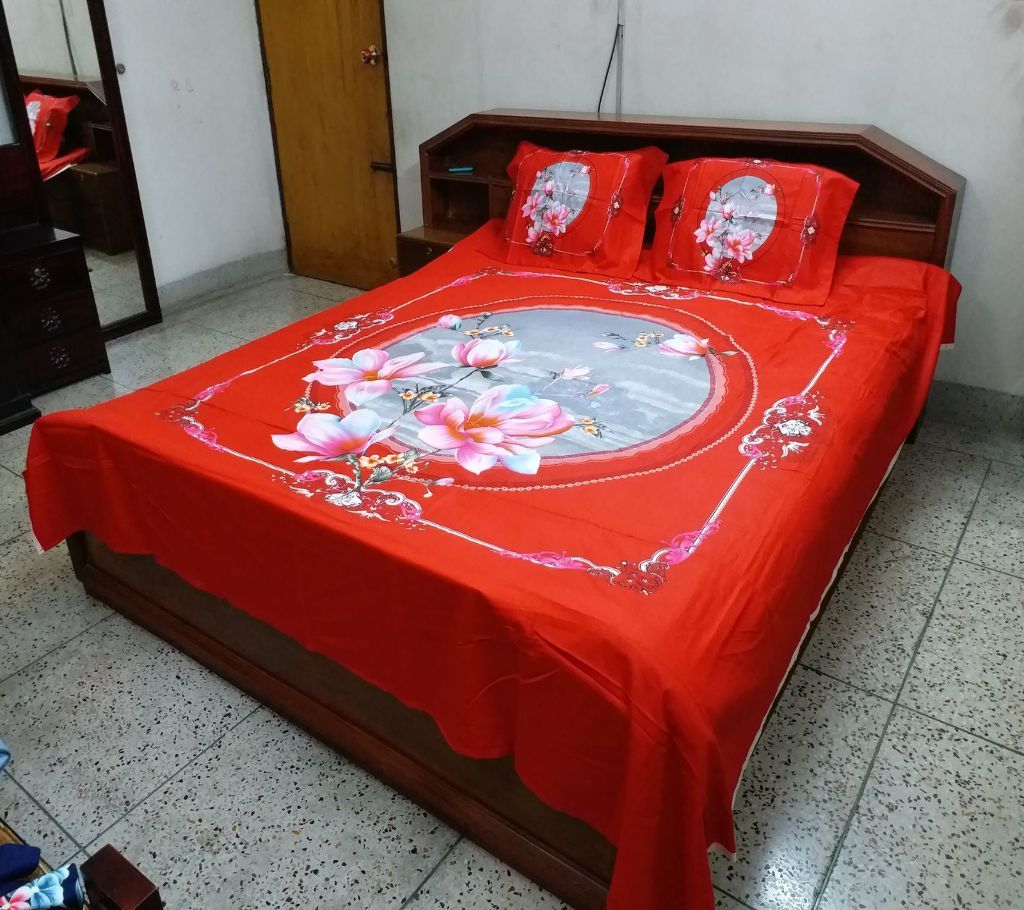 King Size Panel Bedsheet - 44 - ANJ