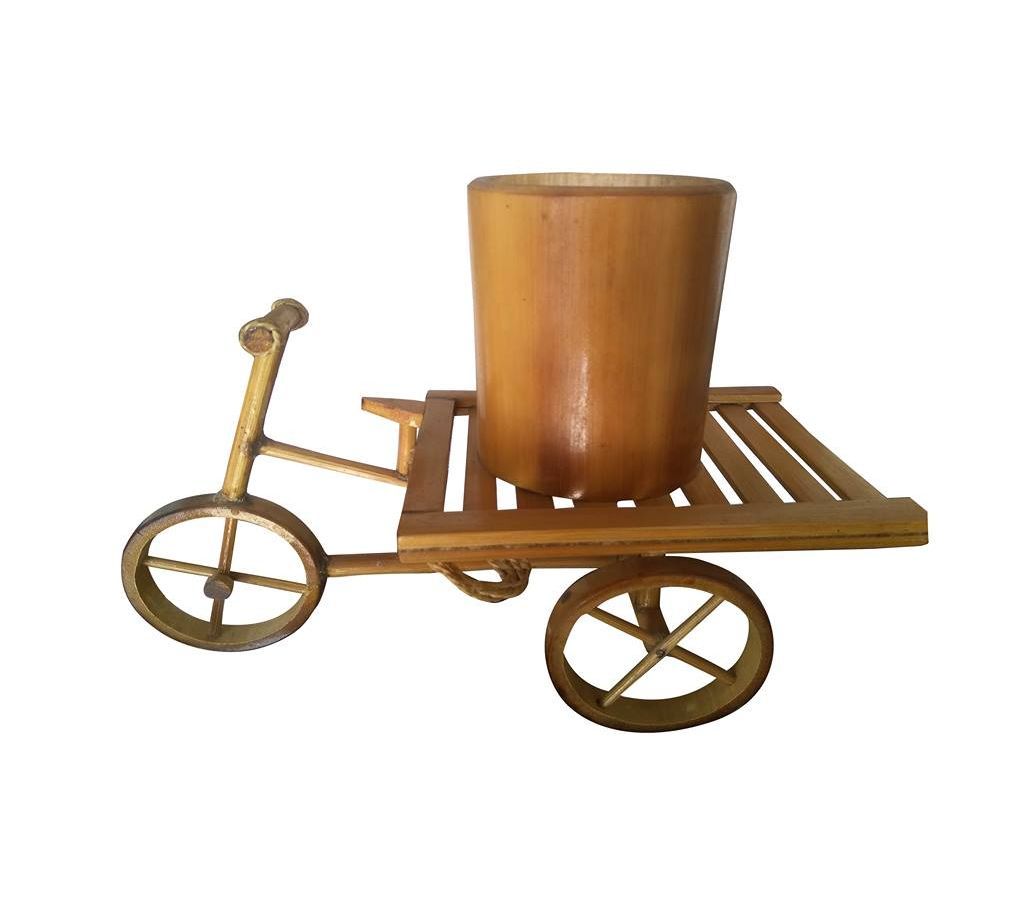 Bamboo Showpiece Van