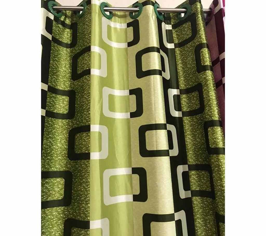 Indian eyelet porda 6 PCS-light green