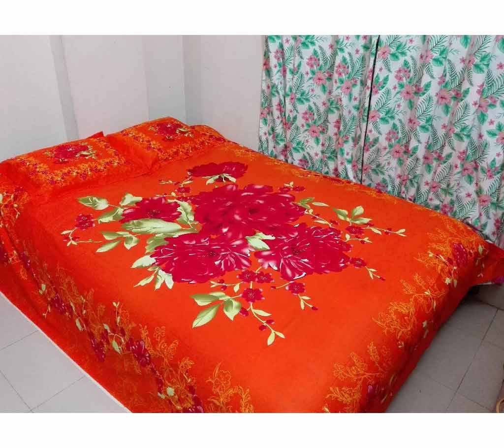 king size cotton bed sheet set 