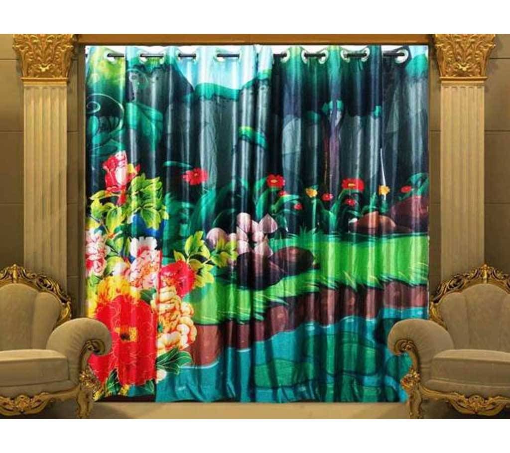 3D Printed Panel Curtain Set (2pcs)