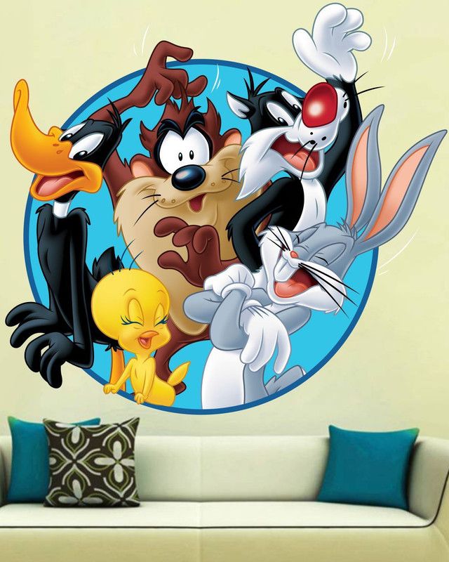 BALKRISHNA WALL STICKER 167.64 cm CARTOON Self Adhesive Sticker  (Pack of 1)