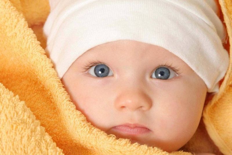 Poster Adorable Baby Girl sl005 (Plastic Large Wall Poster, 36x24 Inches, Multicolor) Fine Art Print  (24 inch X 36 inch, Rolled)