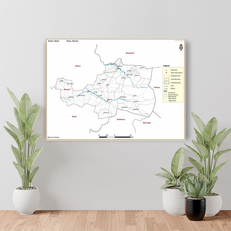 BRITISH TERMINAL 60 cm Botad DISTRICT Barwala TALUKA Self Adhesive Sticker  (Pack of 1)
