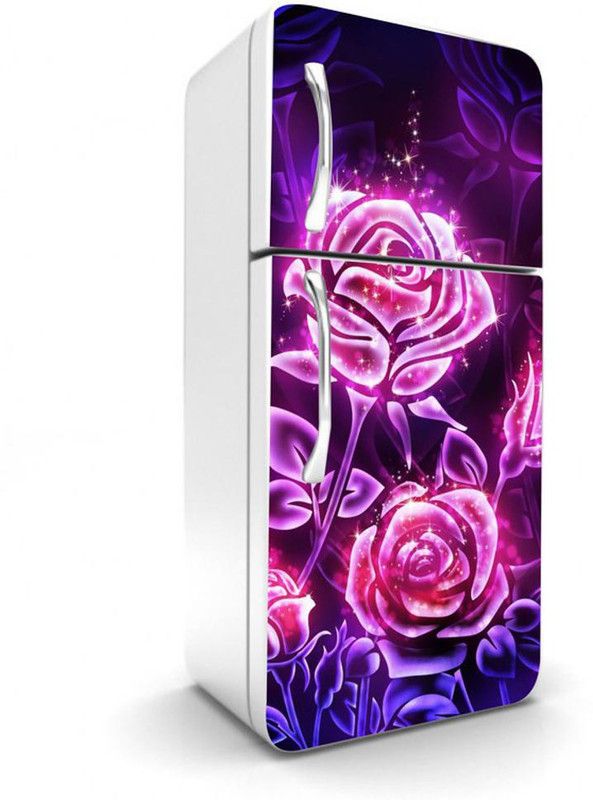 sp decals 60 cm Flying Butterfly Self Adhesive Vinyl Sticker Fridge wrapSticker Self Adhesive Sticker  (Pack of 1)