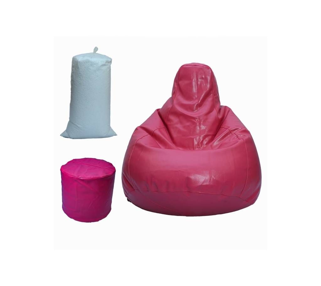 Multi Shape Bean Bag- Pink Color