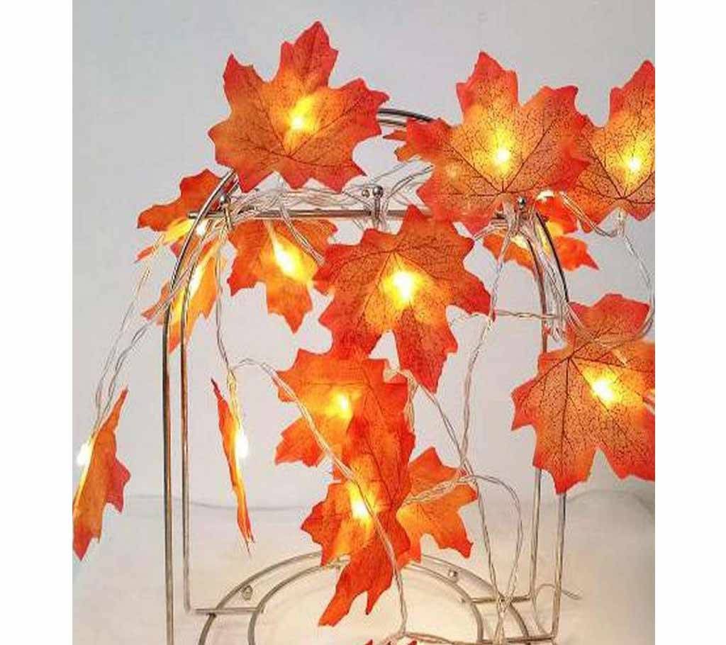 Maple Leaf Fairy Lights