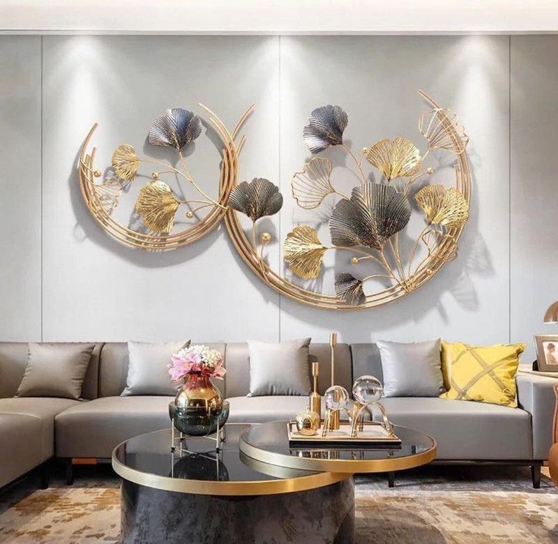 UNIQUE DECO WALL DECOR  (Gold, Black, Silver)