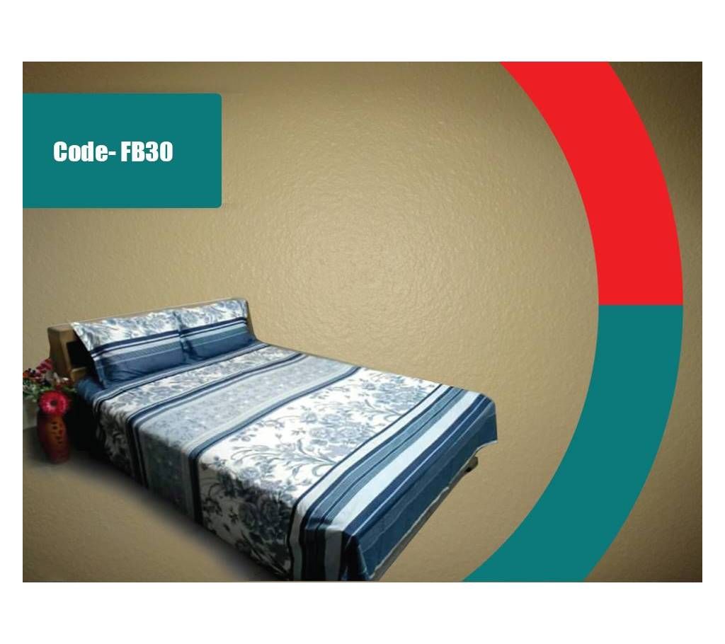 Pack of 8pcs King Size Cotton Bedsheet Set