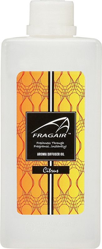 fragair Citrus Aroma Oil for Air Revitalizer Aroma Oil  (500 ml)