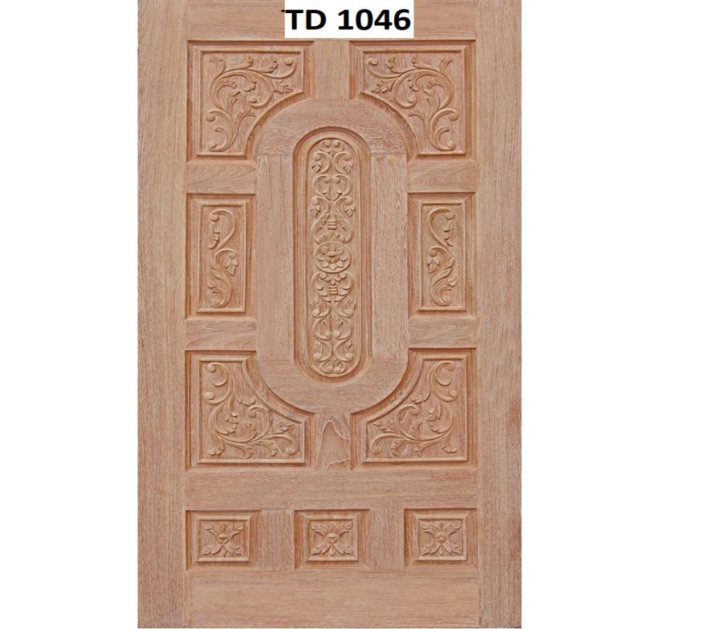 Mehegini wood solid door