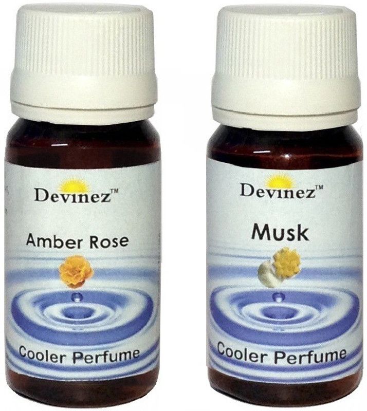 Devinez Musk Essential Oil, Amber Rose Aroma Oil  (2 x 60 ml)