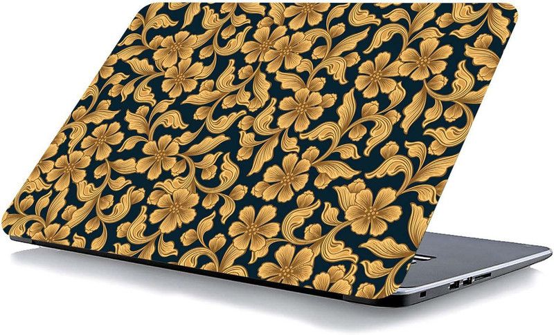 QTH 15 cm LINE ART-LAP-6336 Self Adhesive Sticker  (Pack of 1)