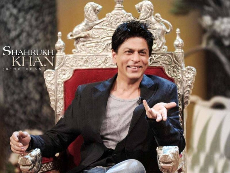 Shahrukh Khan Wall Poster POSTER LARGE Print on 36x24 INCHES Fine Art Print  (24 inch X 36 inch, Rolled)