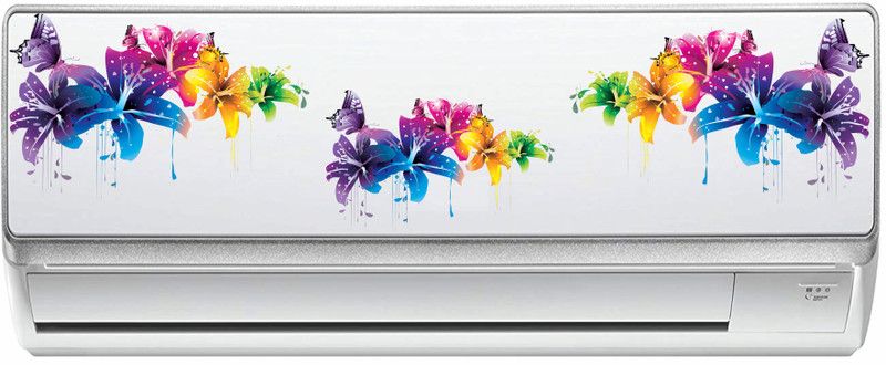 All Your Design 91.44 cm AC Sticker Wall Sticker Split Ac Stickers Air Conditioner Sticker (Standard Size,Multicolor) Self Adhesive Sticker  (Pack of 1)